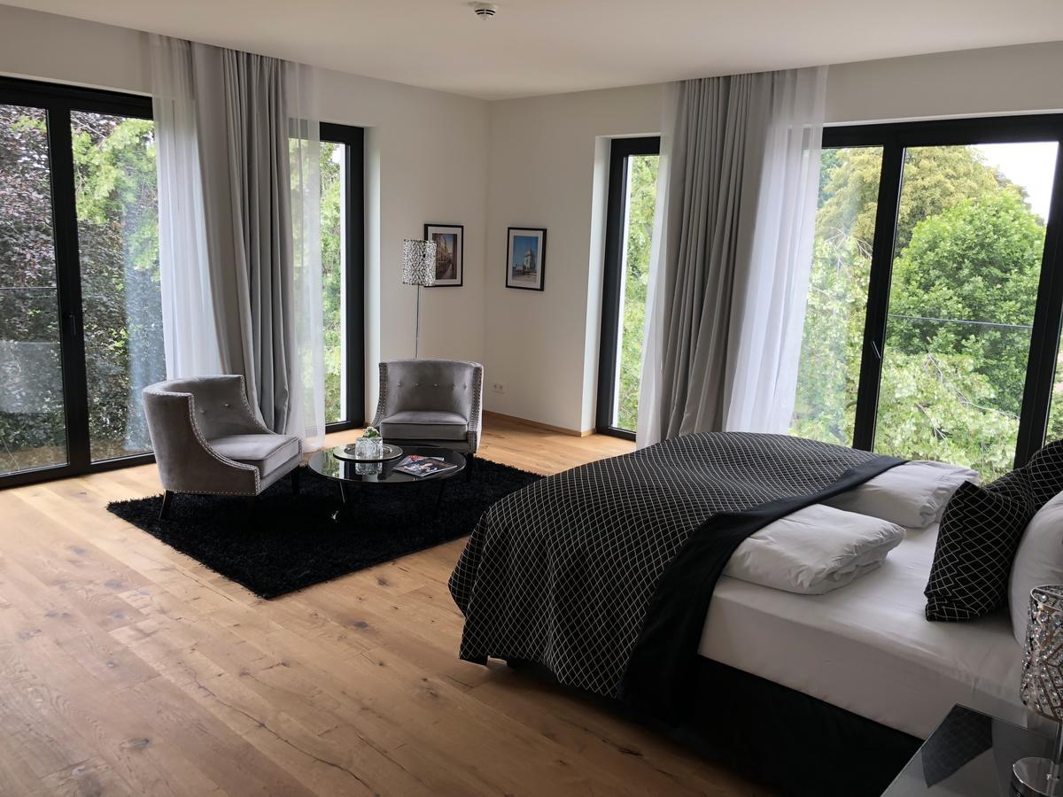 Voss Villa ไลป์ซิก ภายนอก รูปภาพ