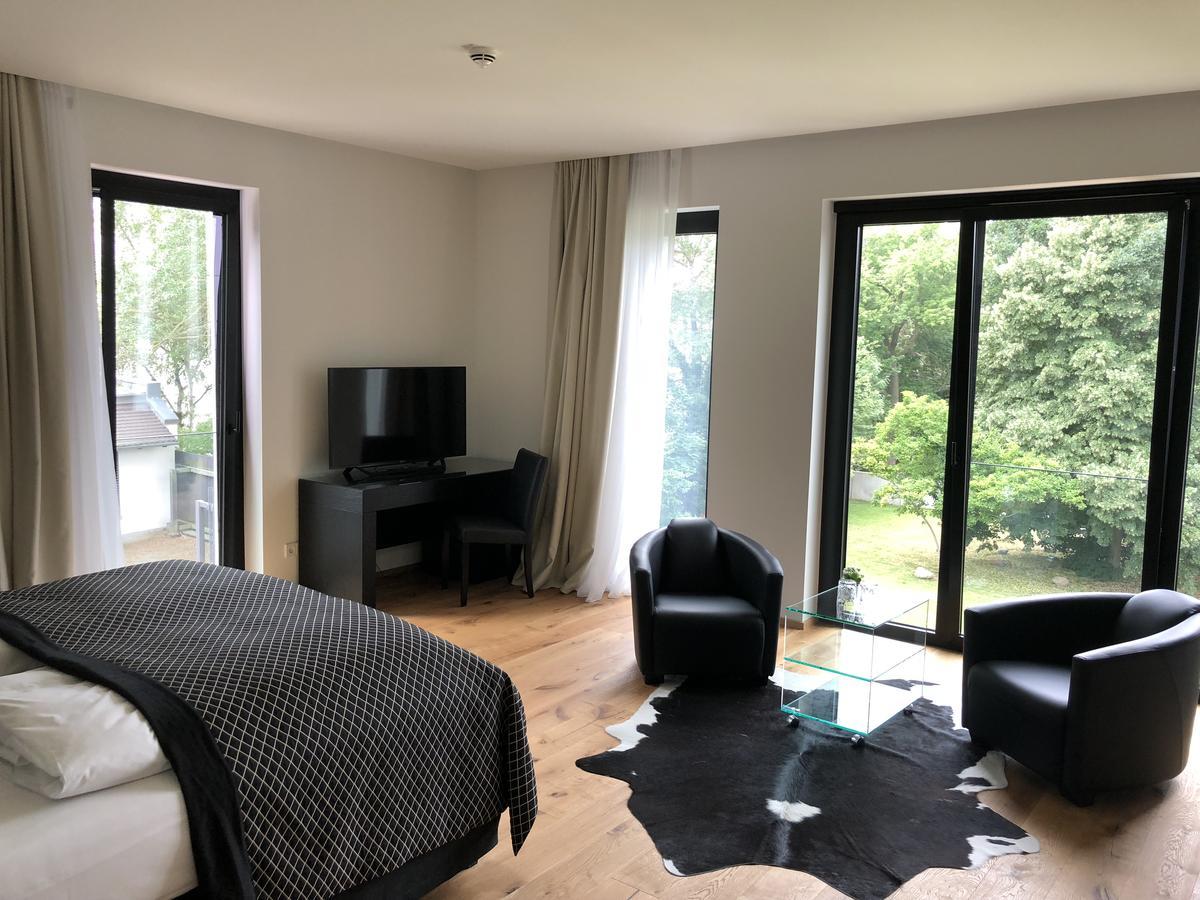 Voss Villa ไลป์ซิก ภายนอก รูปภาพ
